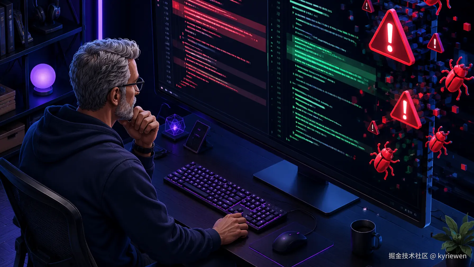 我review了一份Vibe Coding写的前端代码——能跑，但5个地方迟早要命