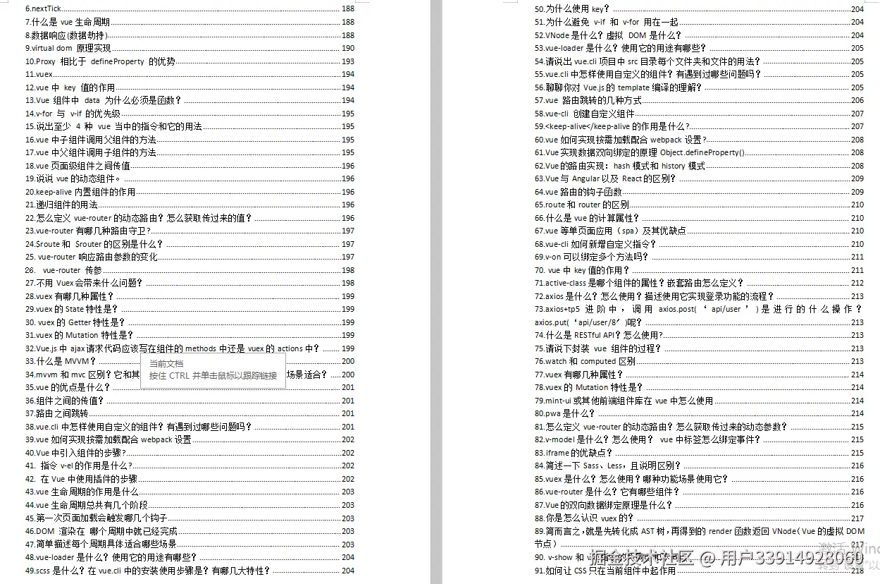 Vue部分截图