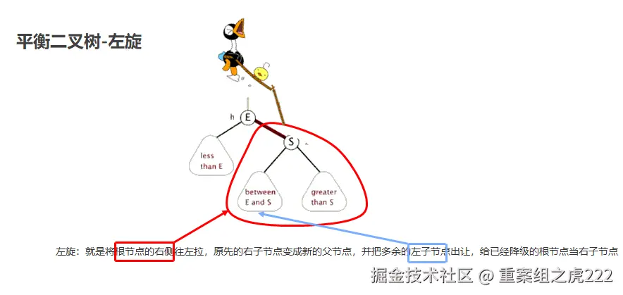 05_平衡二叉树左旋02