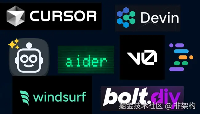 8款主流 AI 代码编辑器