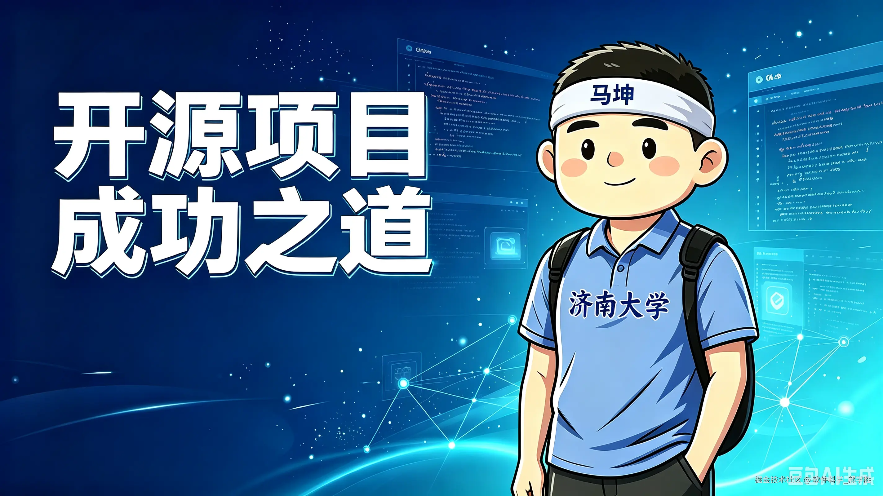 开源项目成功之道 02：从0到1打造爆款开源项目的完整指南