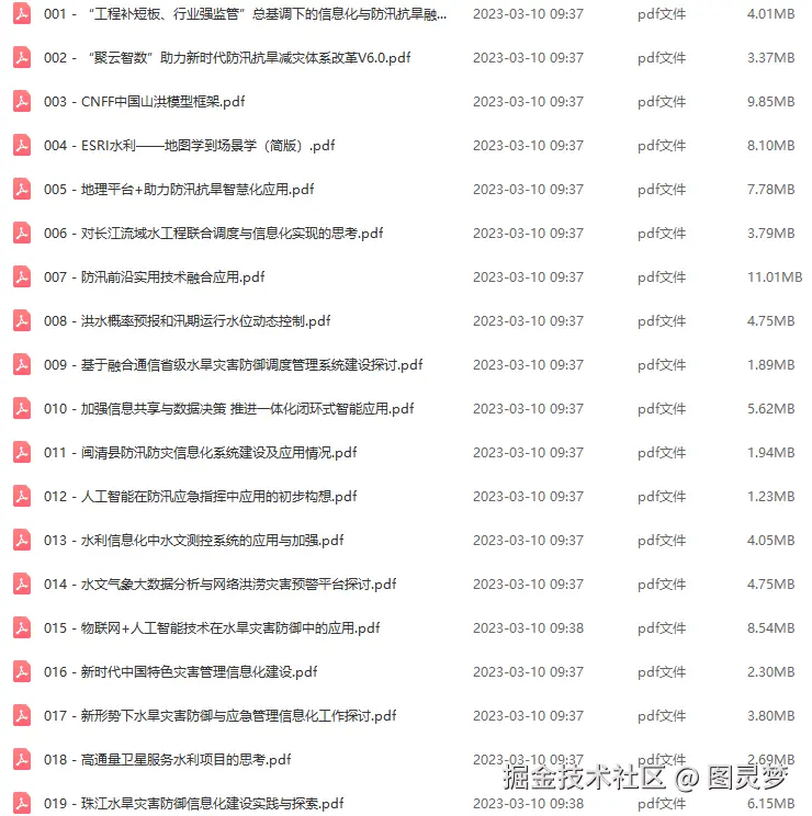 智慧防汛解决方案