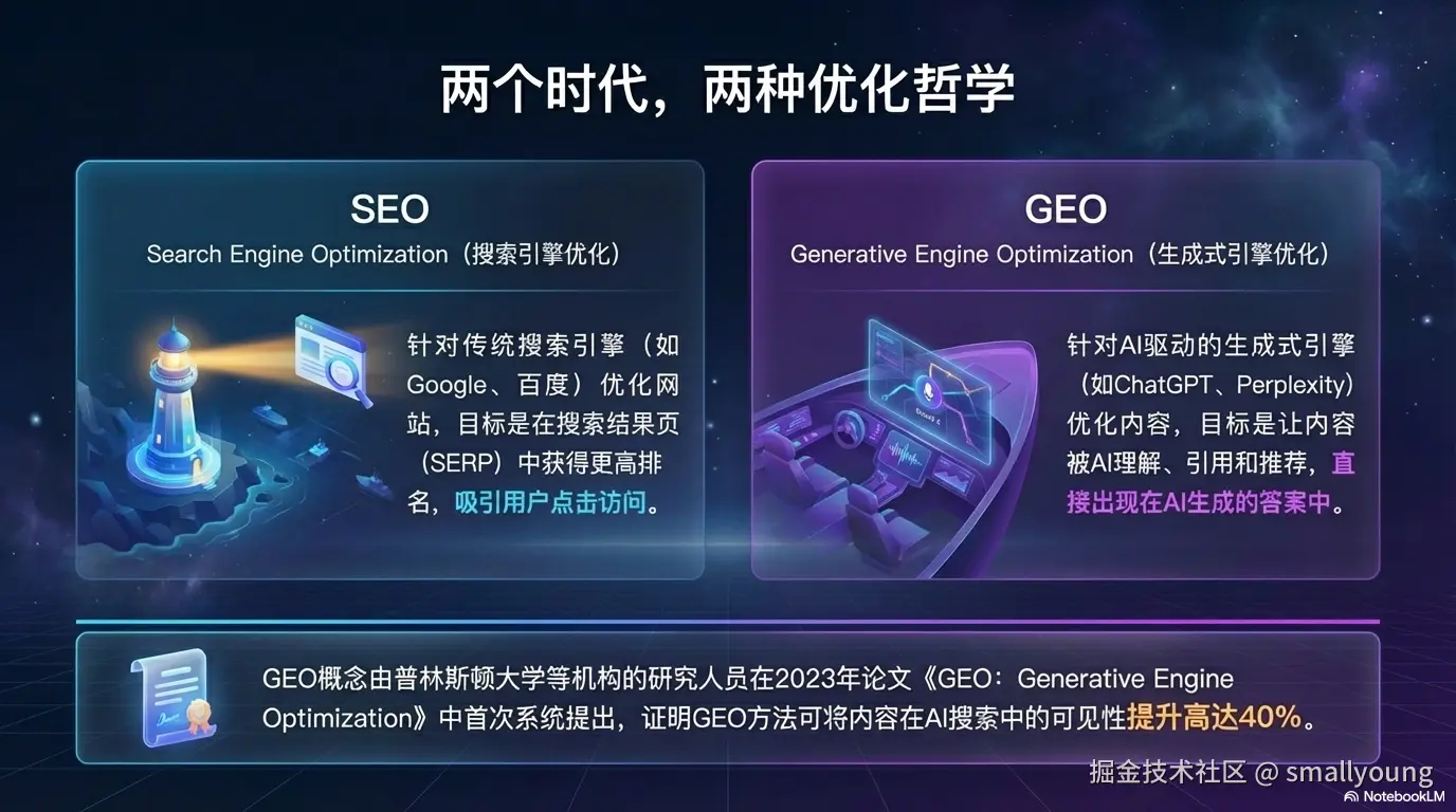 两个时代，两种优化哲学