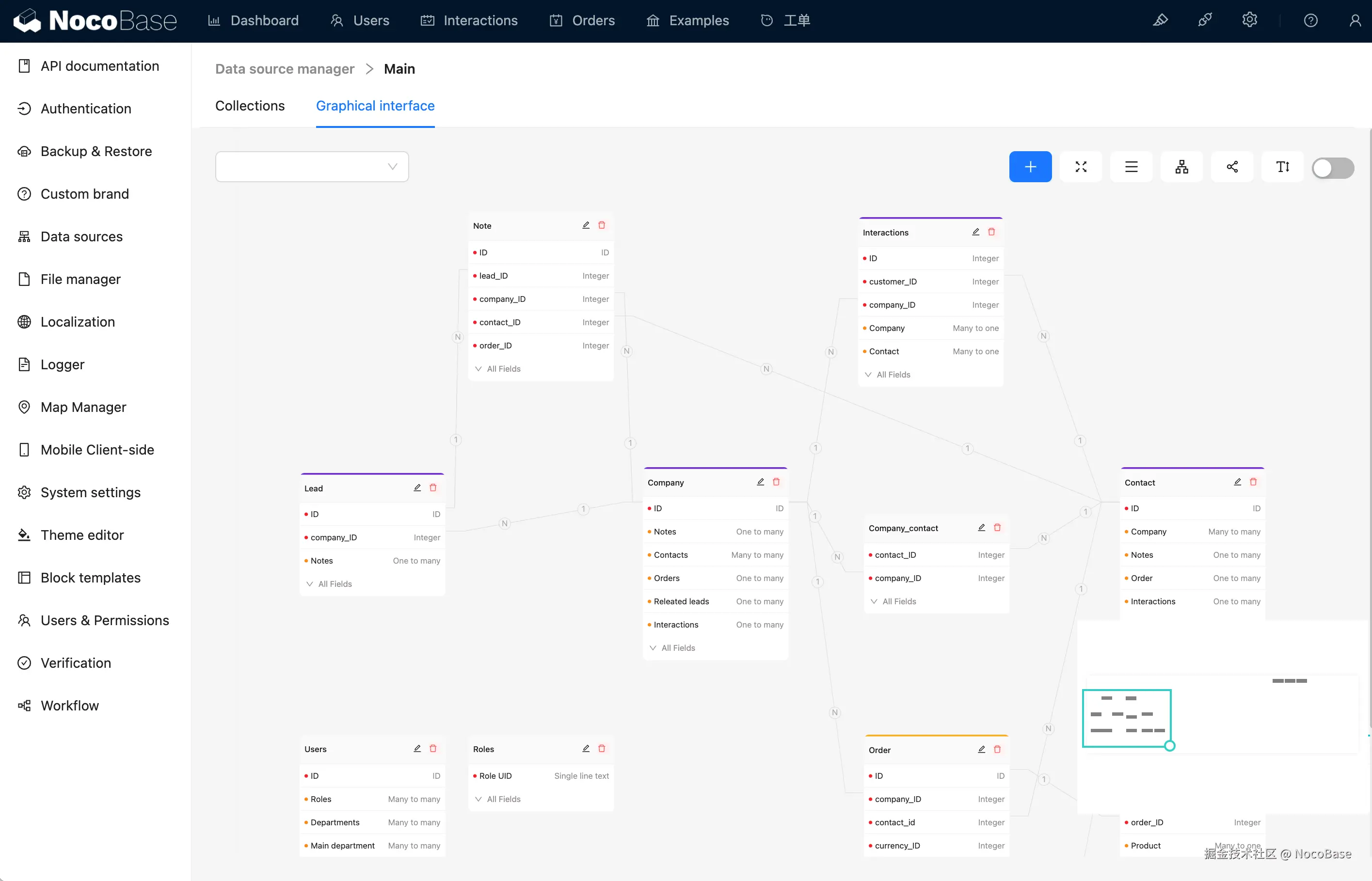 NocoBase: Full Control Over Data Structures.png