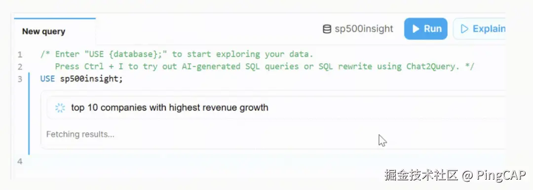 Chat2Query：SQL Copilot