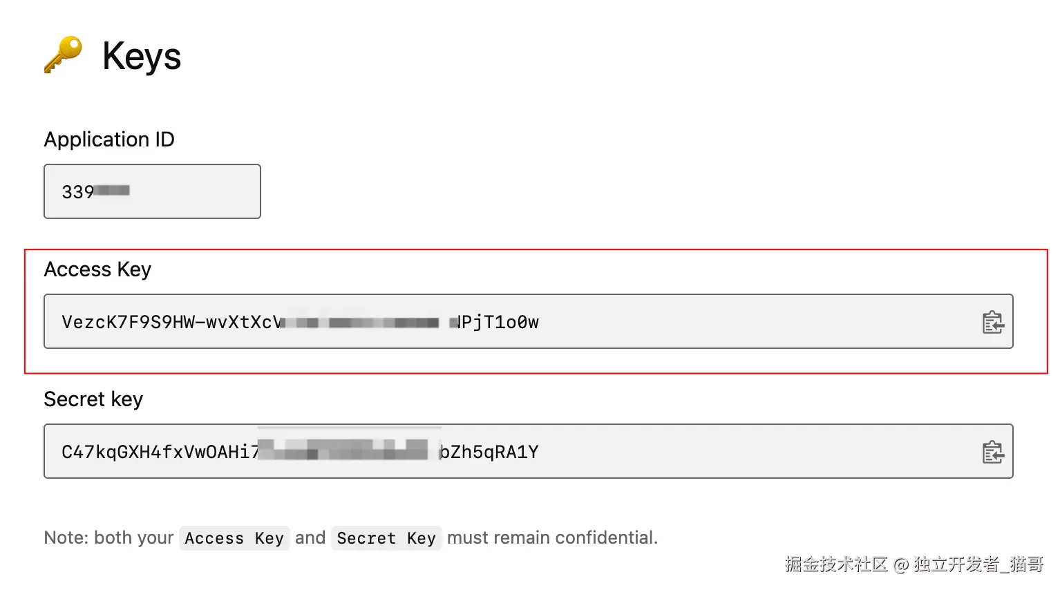 Unsplash Key