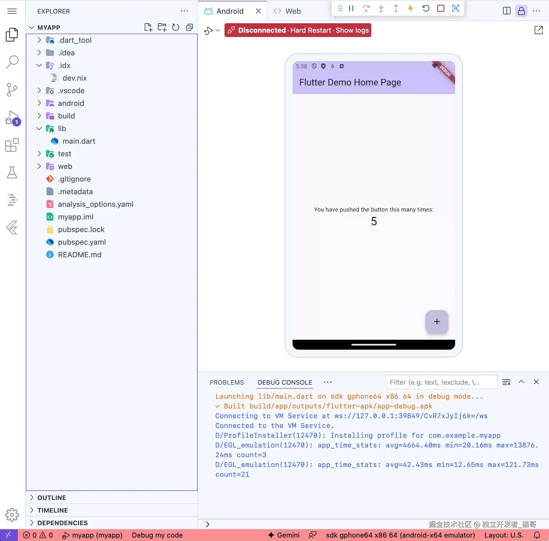 idx-flutter-debuger