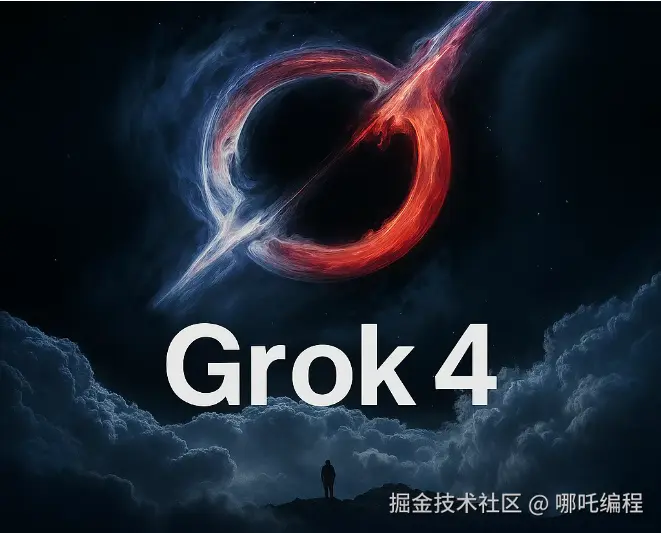 看过斗破苍穹的应该有印象，感觉Grok4的这图标，有点像萧炎的天阶斗技“大天造化掌”。