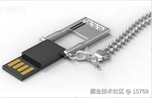 U盘一个文件夹不见