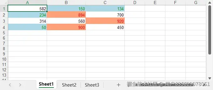 使用Python在Excel中创建条件格式
