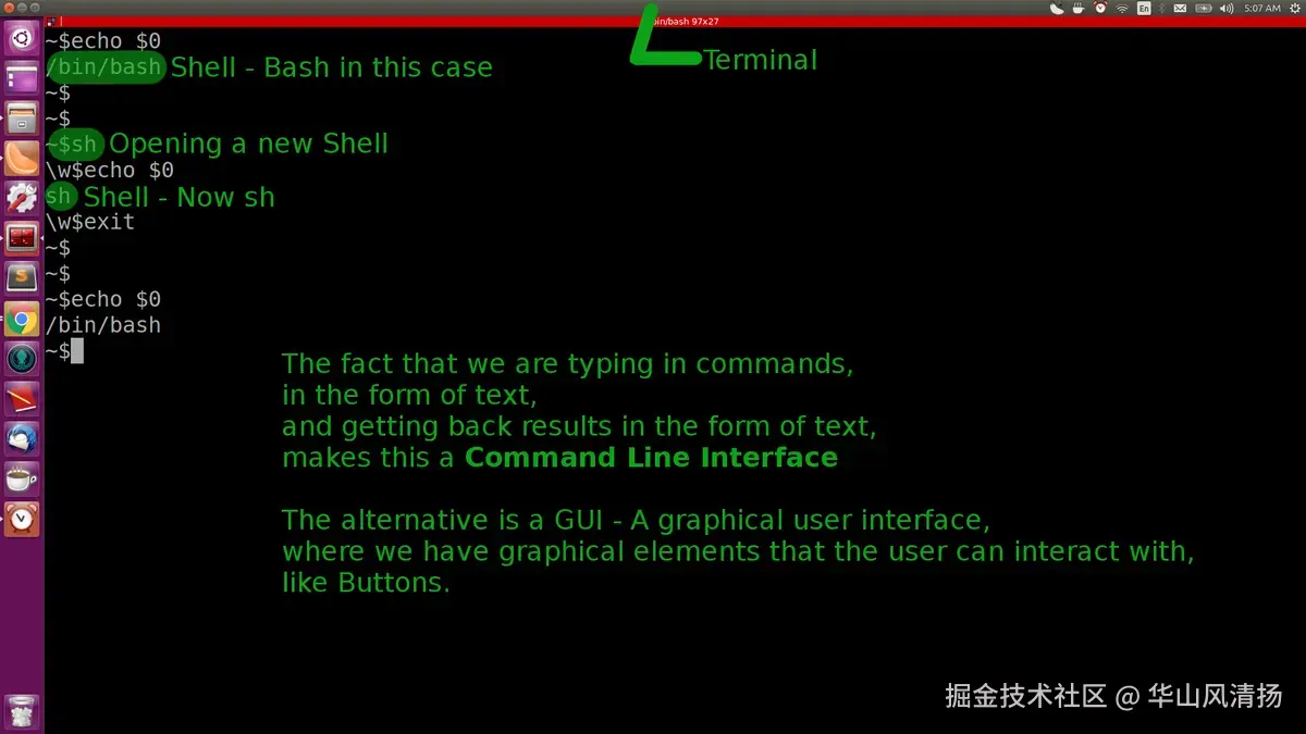 bash shell