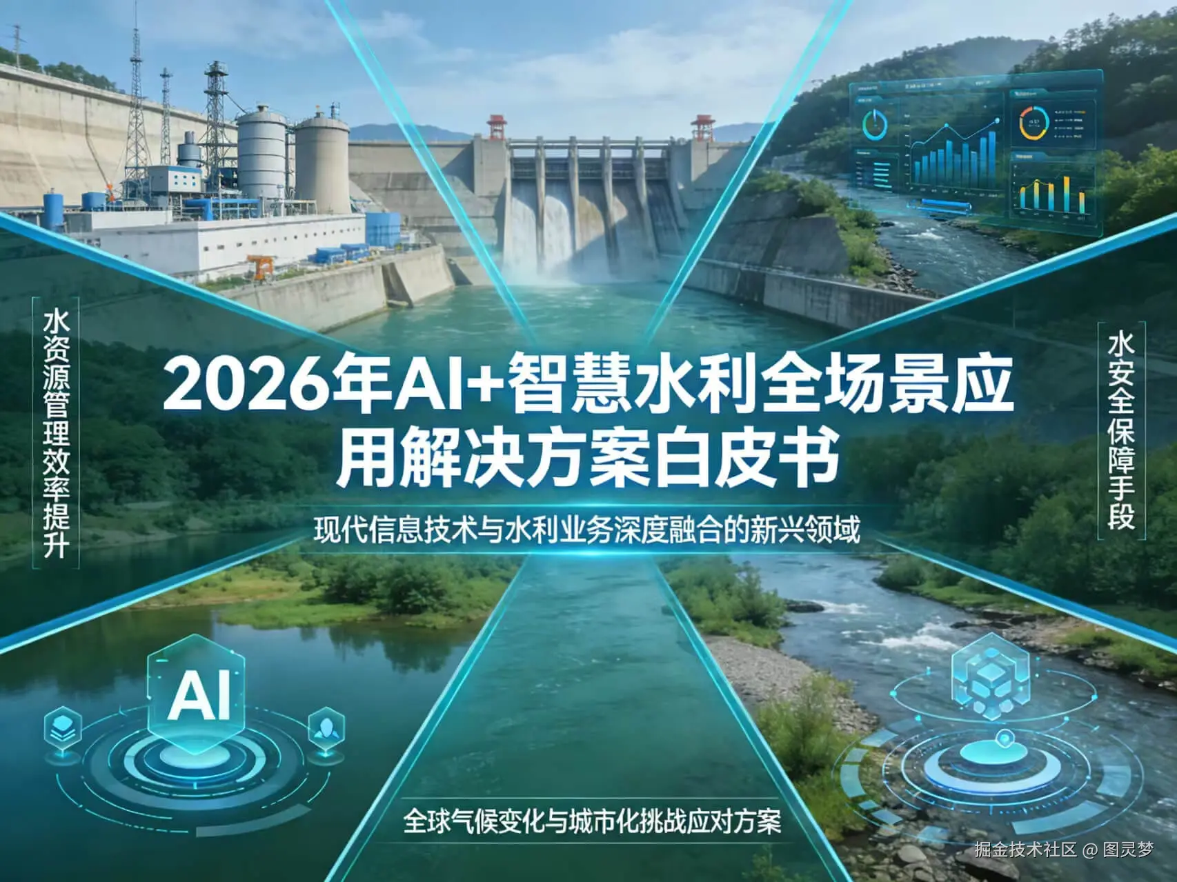 2026年AI+智慧水利全场景应用解决方案白皮书 - 全1605页下载