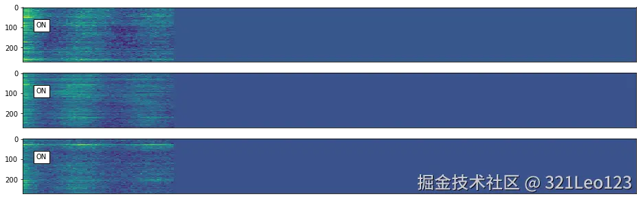 Cleaned sample without signal