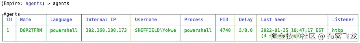 图 9.25 – 准备接受任务的活跃代理