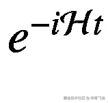 {e}^{-i\mathcal{H}t}