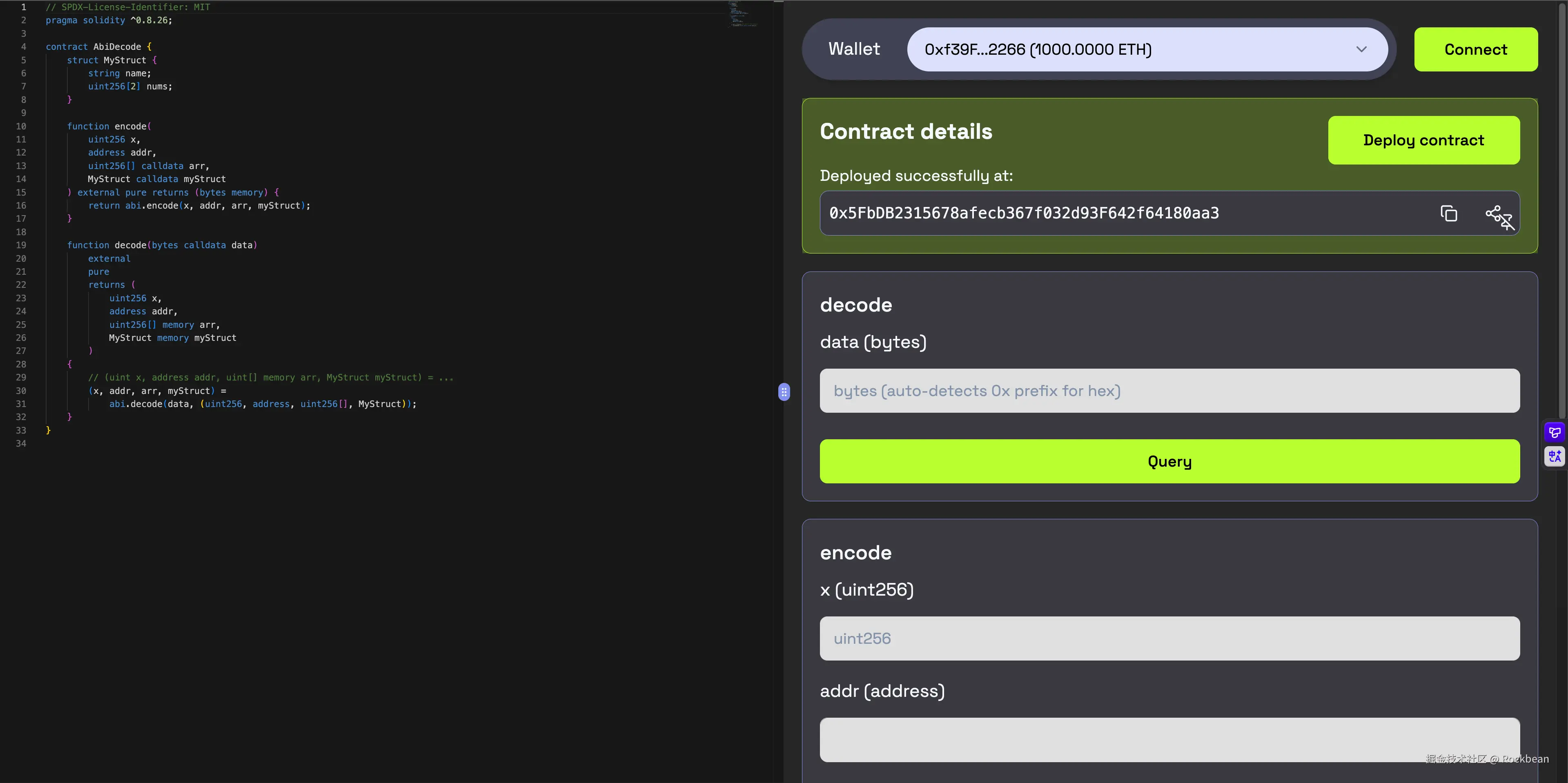 solidity-ABI_Decode