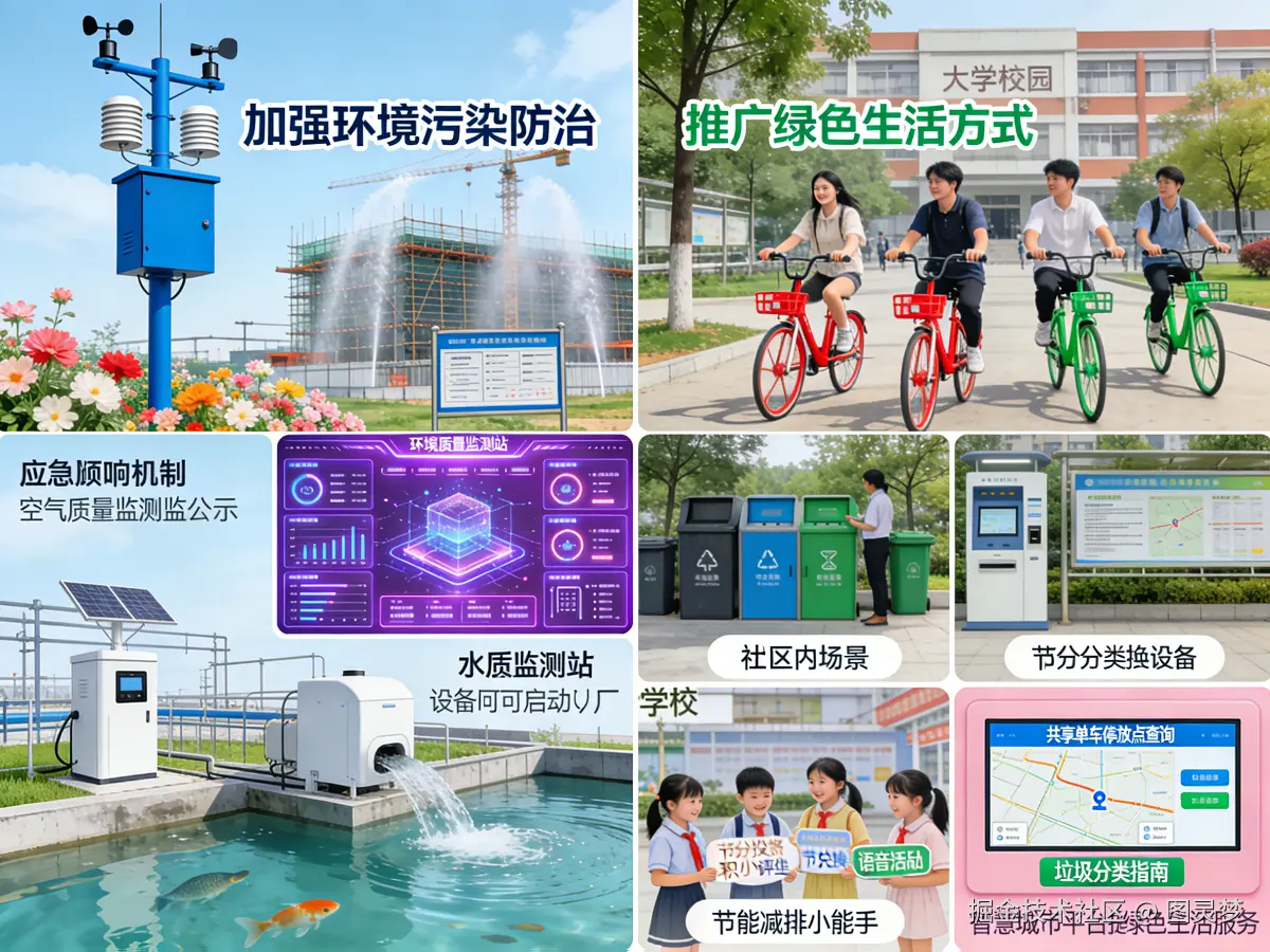 从“十五五”规划建议看智慧城管重点发展方向