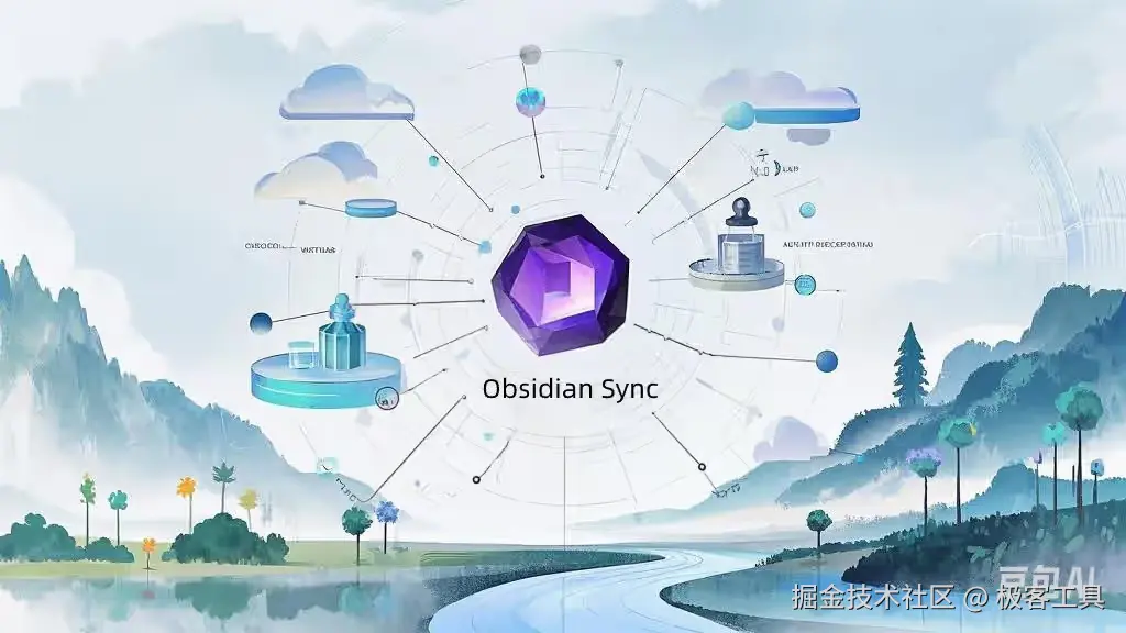 obsidian 多端同步 - git