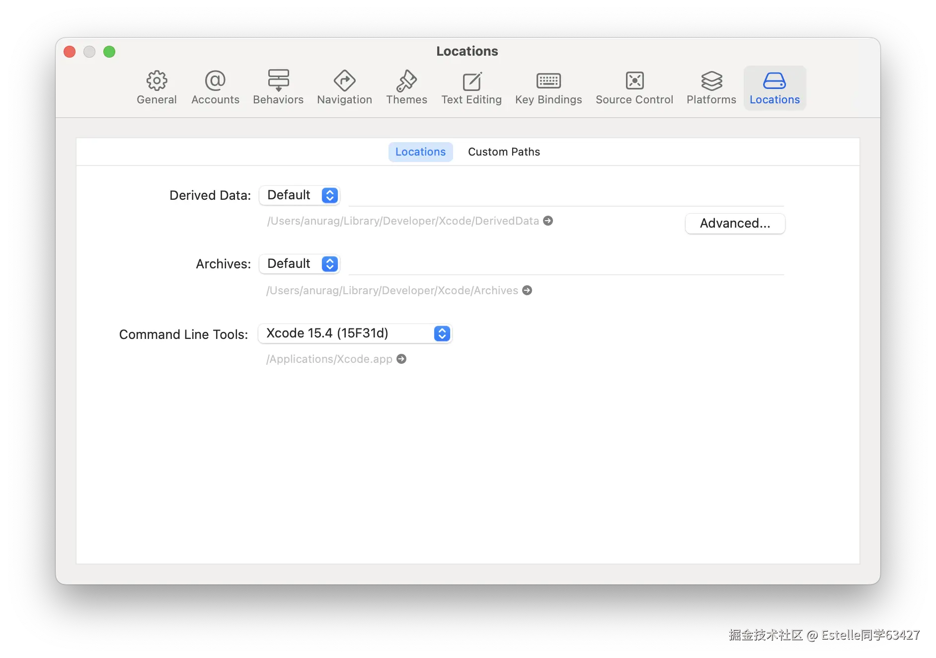 Xcode Command Line Tools