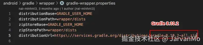 wrapper/gradle-wrapper.properties