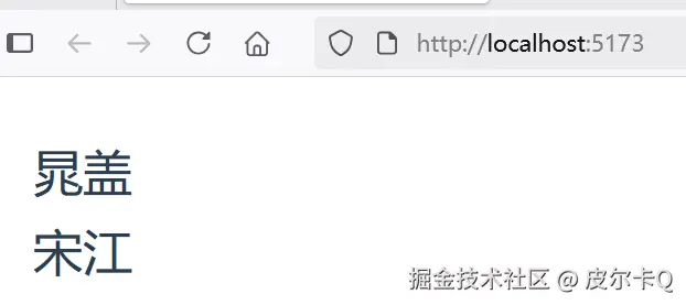 图3-2 相同的组件显示出不同的效果
