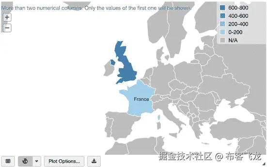 图 11.4 – 世界地图