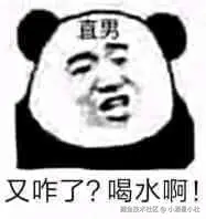 金馆长熊猫00054-直男又咋了喝水呀.jpg