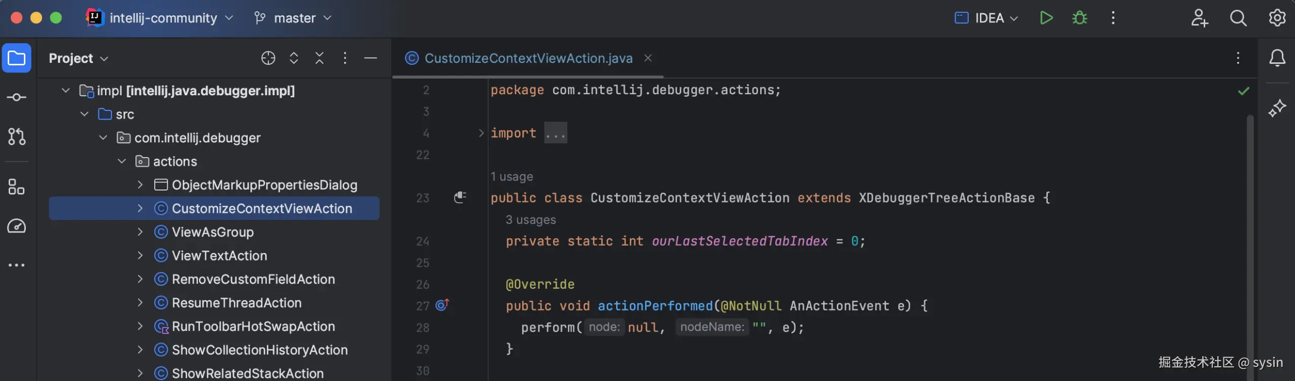 IntelliJ IDEA
