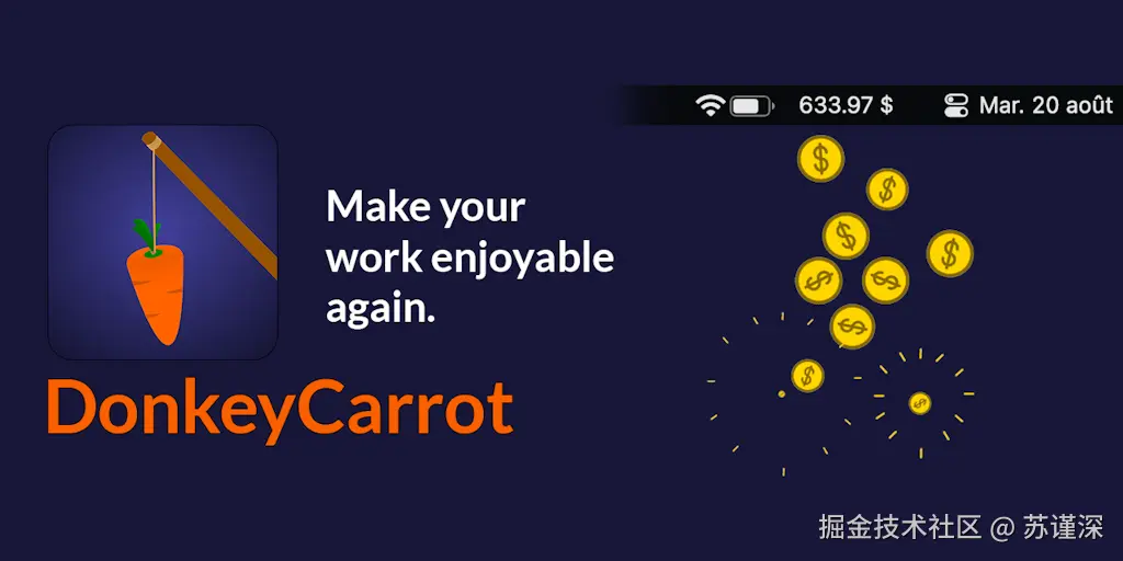 Donkey Carrot