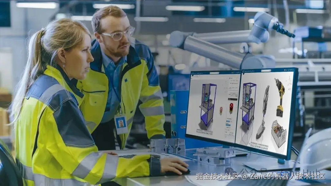 机械工程师工作场景