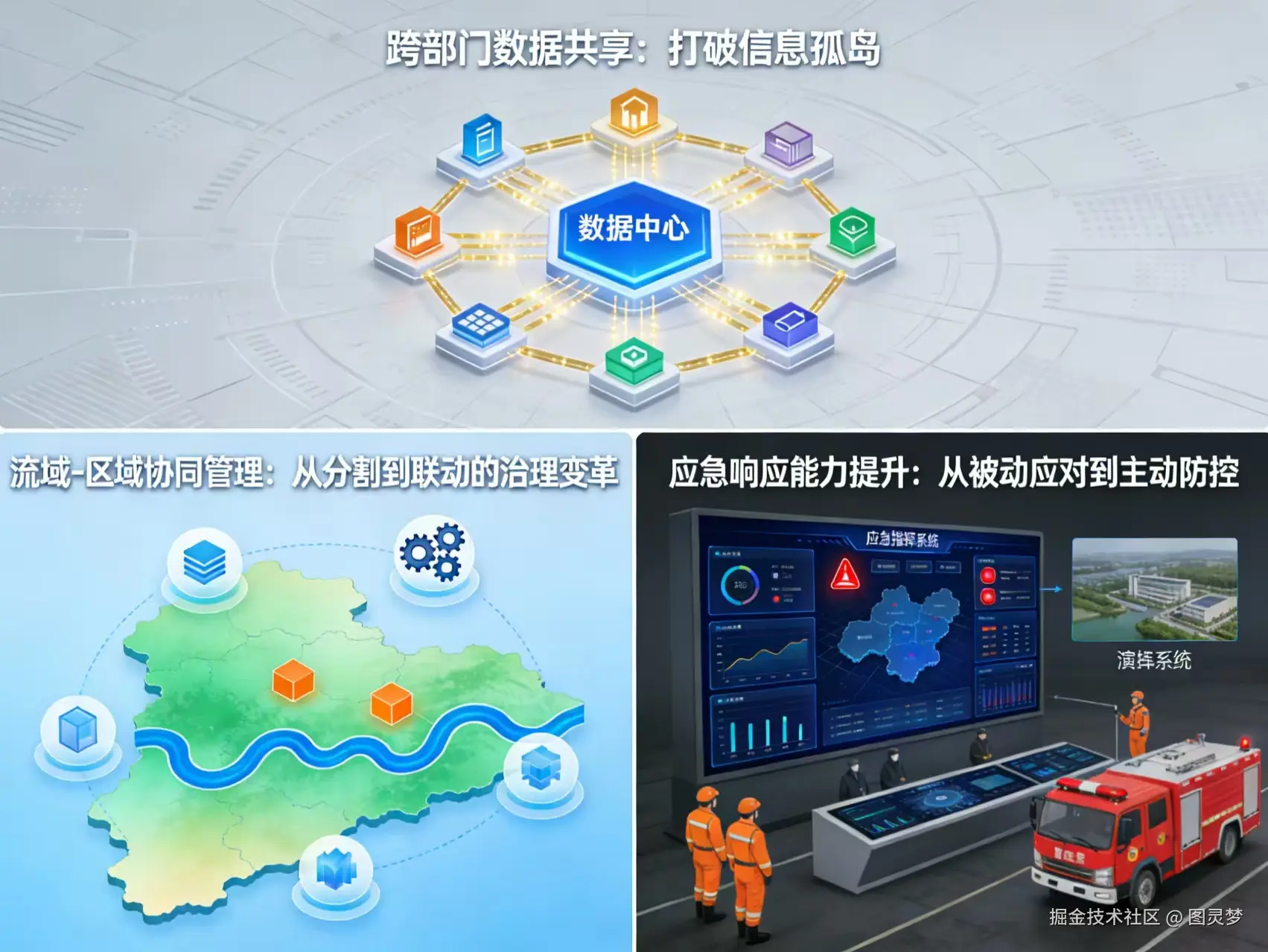 “十五五”智慧水利解决方案：激活水利新质生产力，引领水网智能化发展