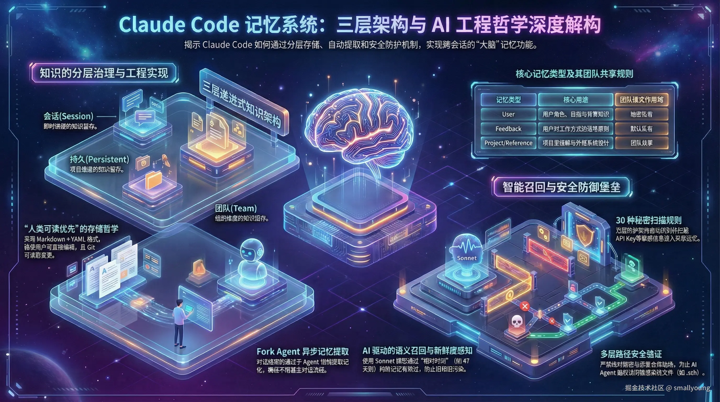 Claude Code 记忆系统深度分析