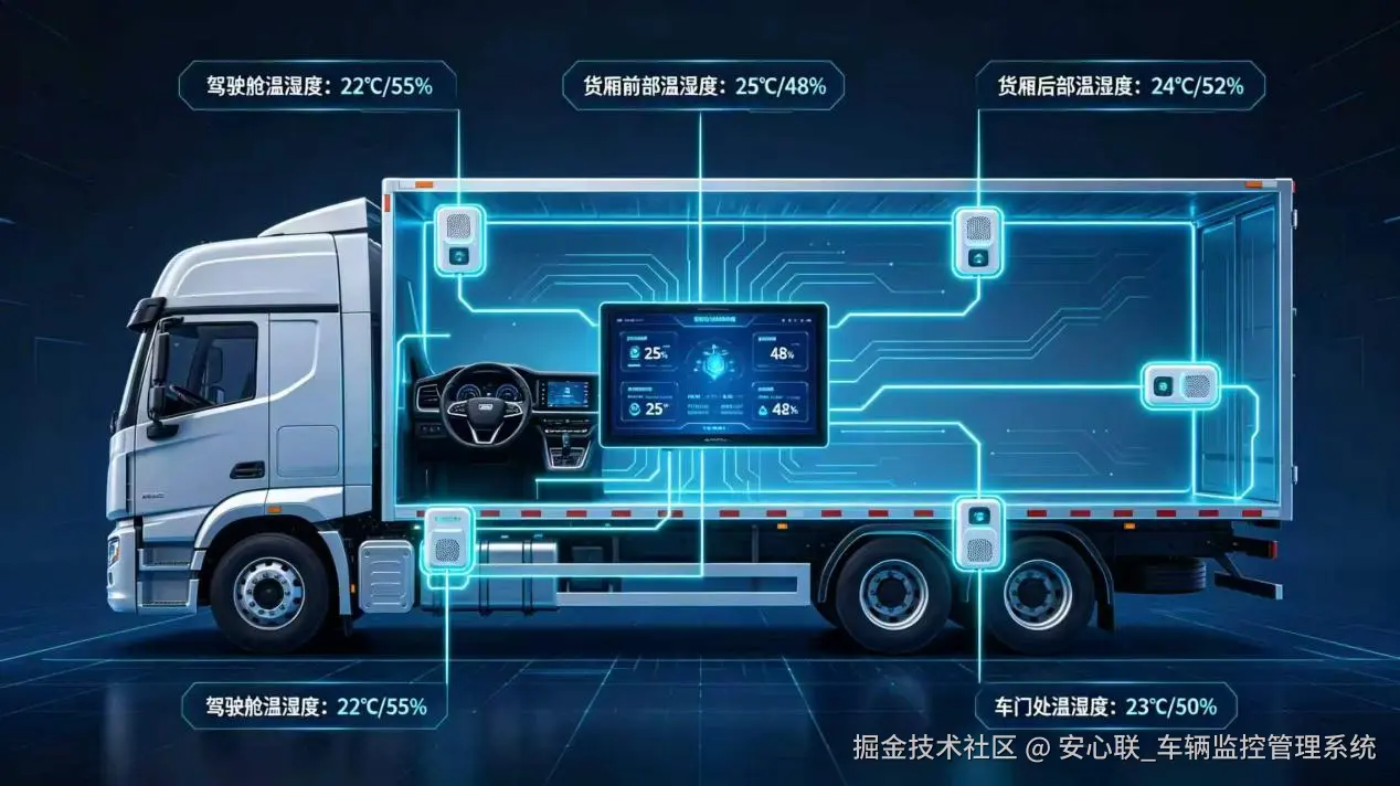 单路温湿度监测与四路同步升级能力示意