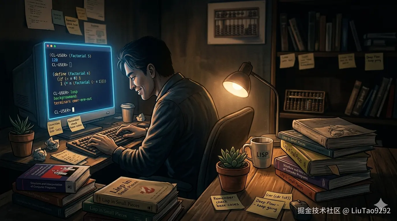 古法编程写lisp.png