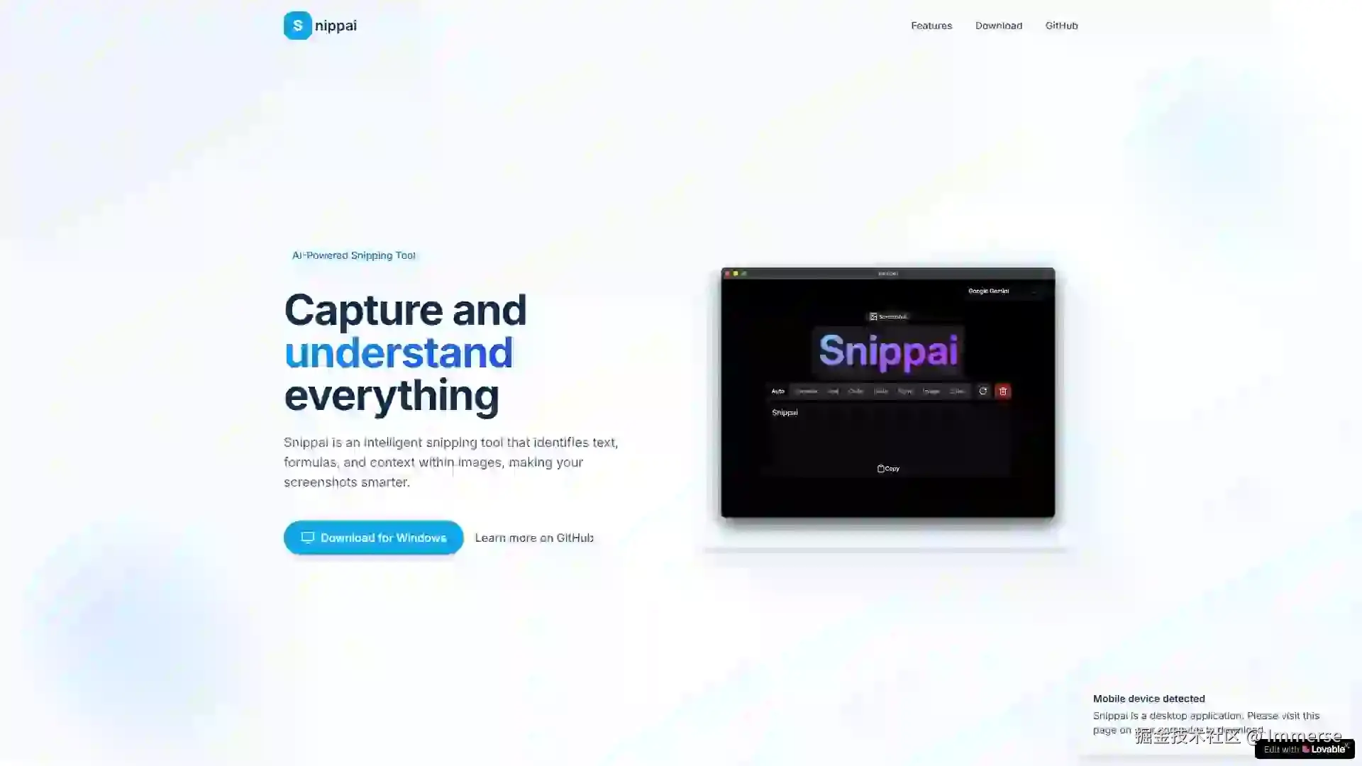 SnippAI