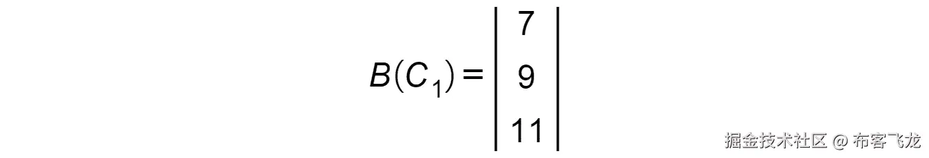 图 1.17：矩阵 B(C1)