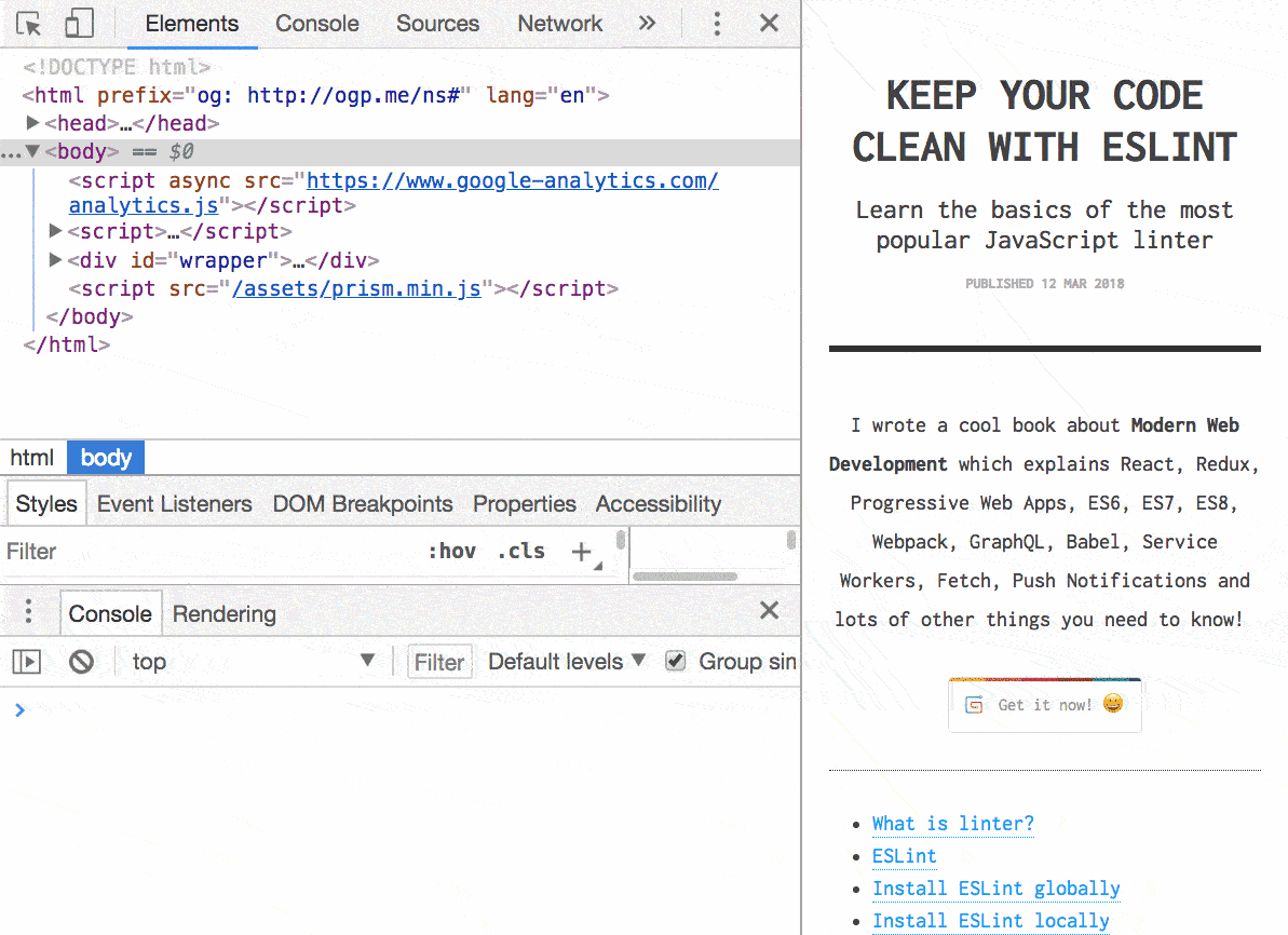 图片 2：在控制台中引用元素