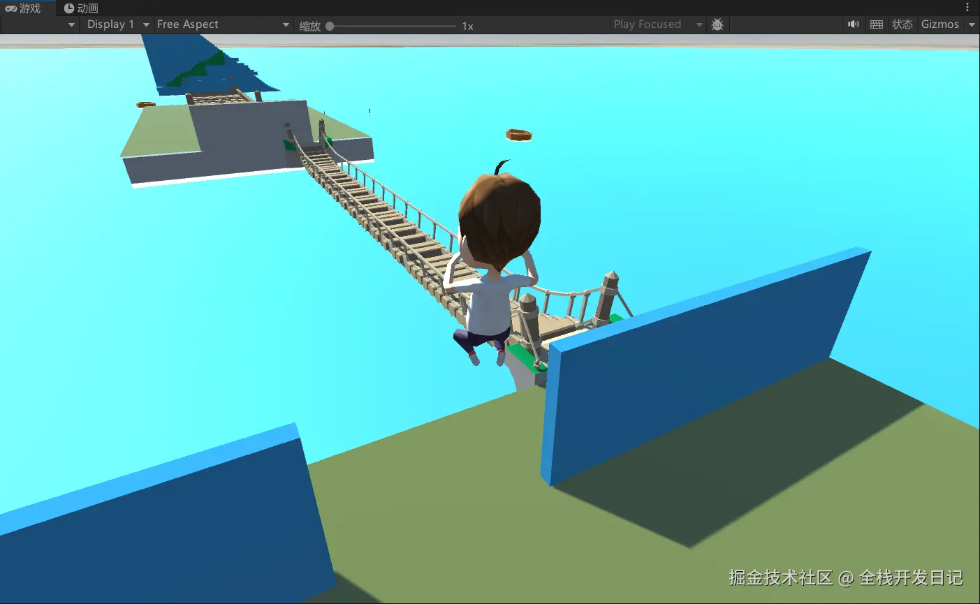 验证跳跃高度数值