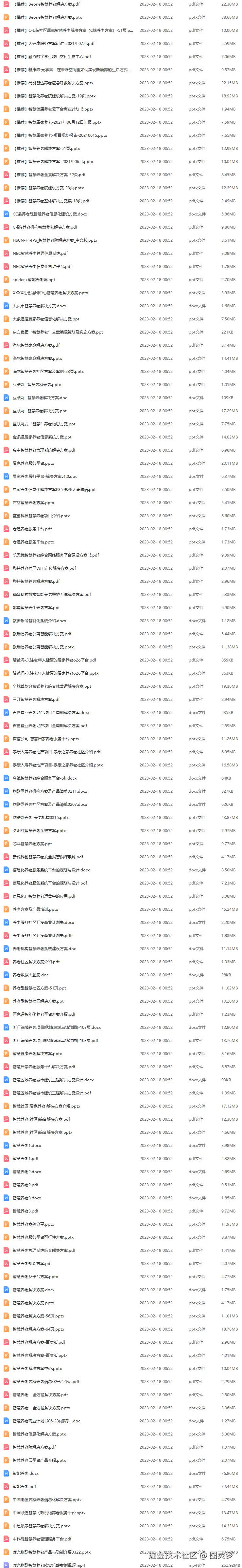 智慧养老解决方案
