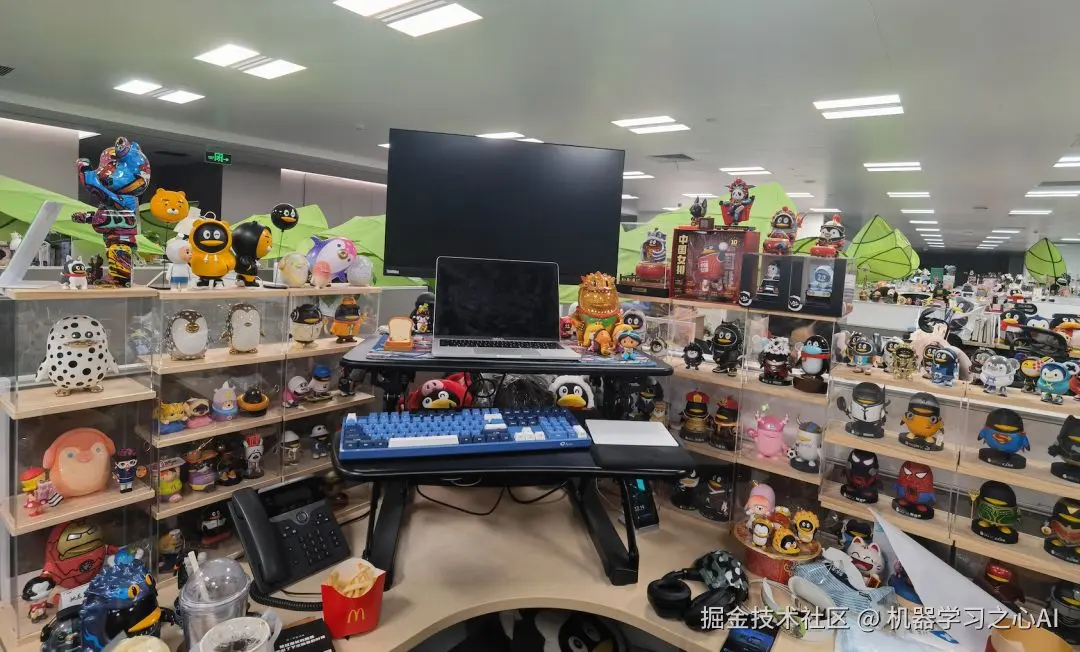 腾讯工位