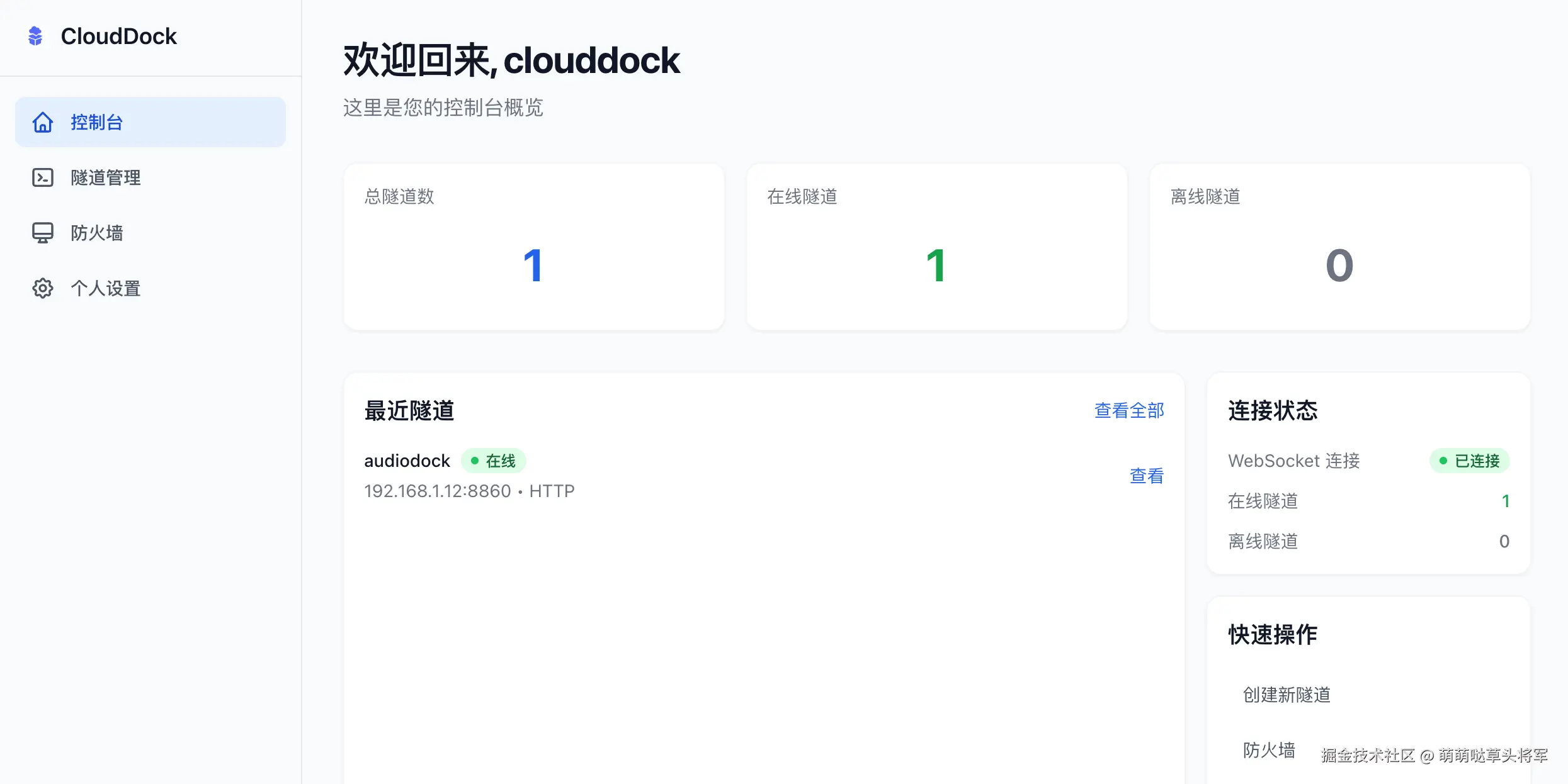 仪表盘