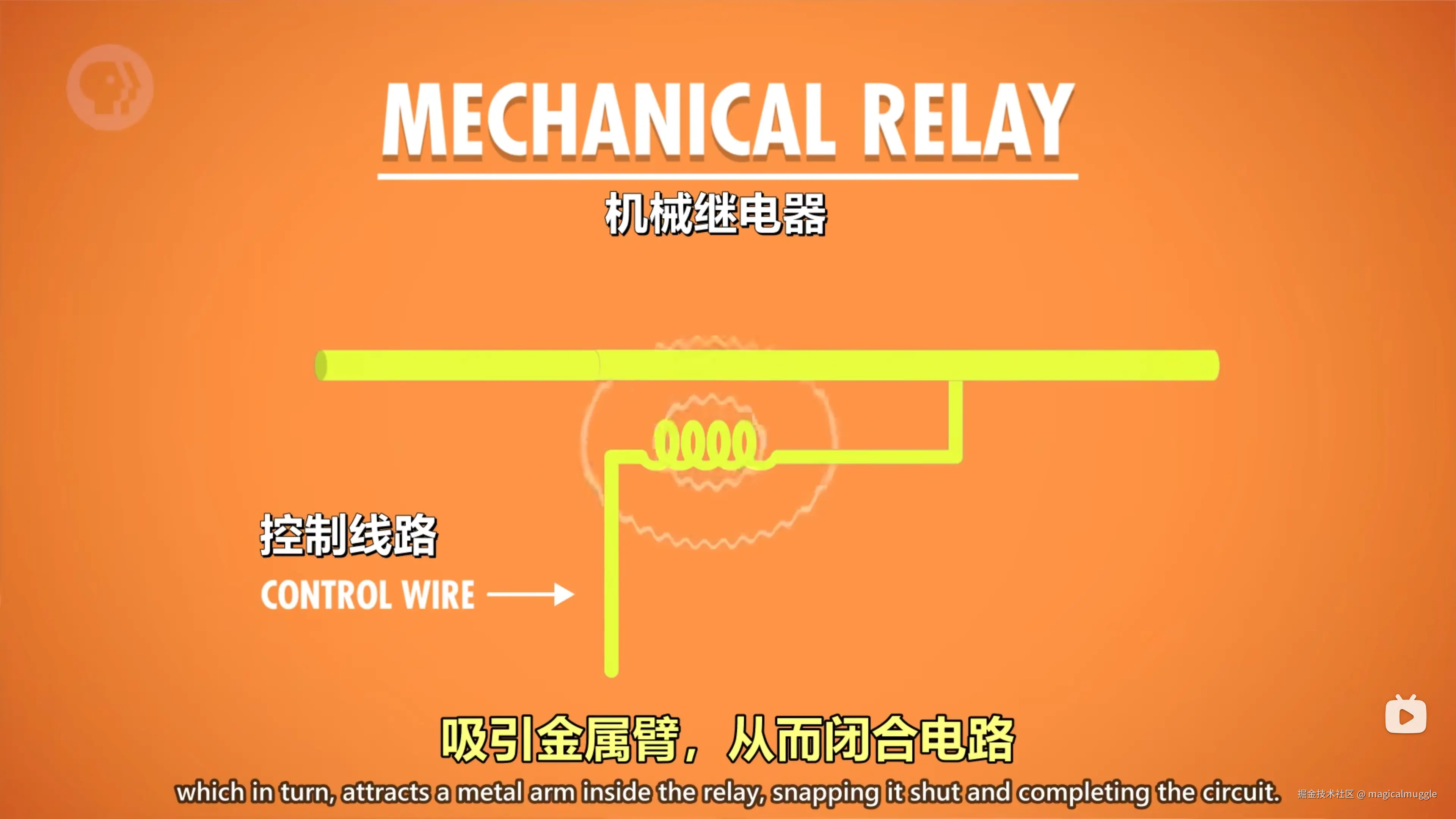 机械继电器