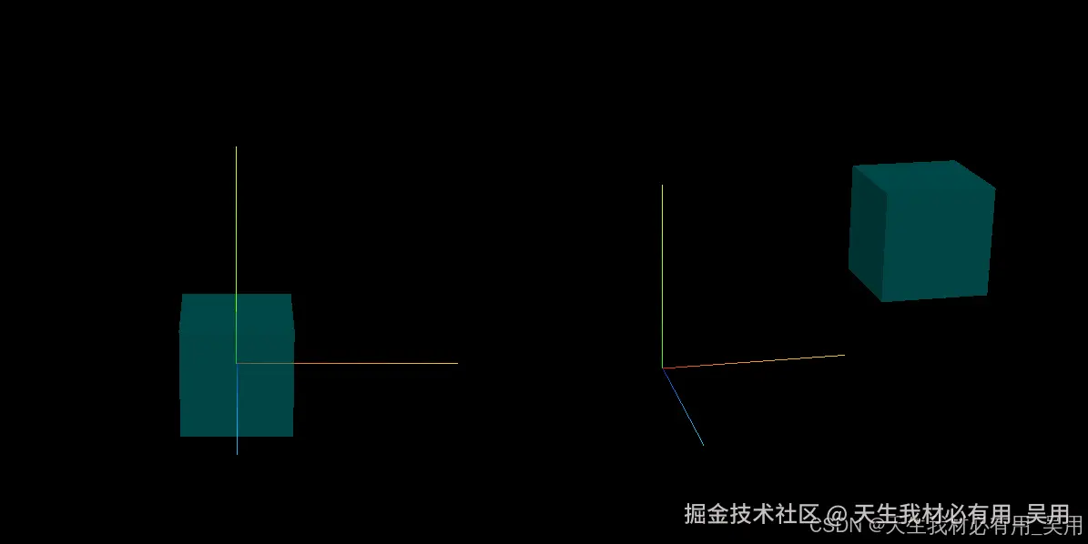 Three.js开发必备：模型对象和材质详解
