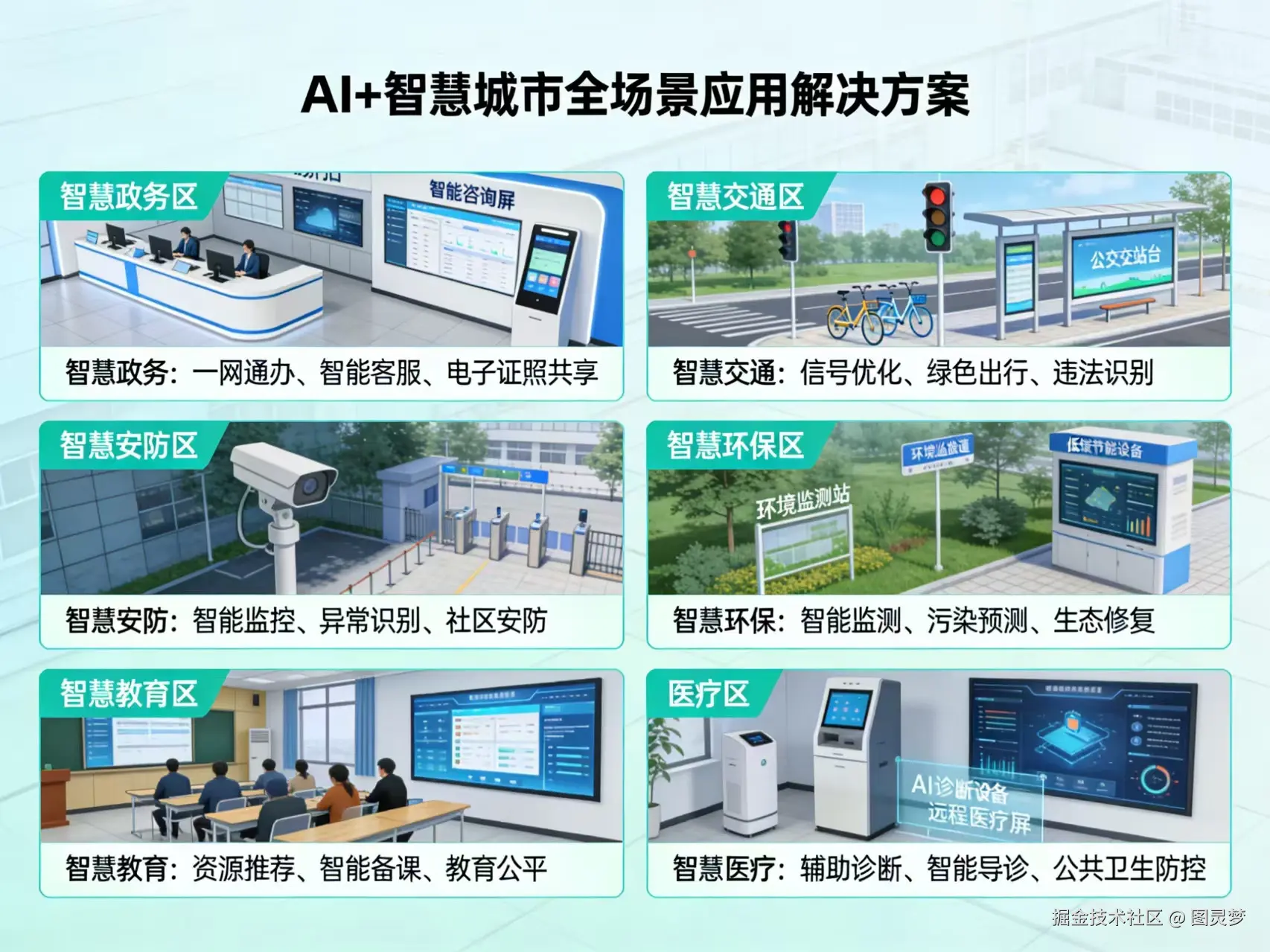 2026年AI+智慧城市全场景应用解决方案白皮书 - 全1795页下载