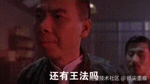 还有王法吗，还有法律吗.gif