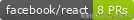 facebook/react PRs
