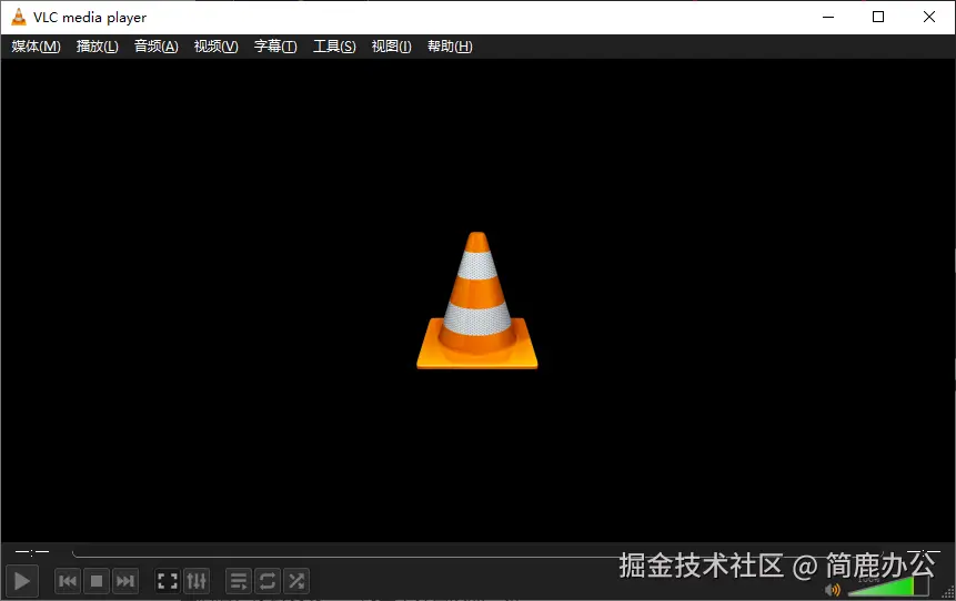 重启 VLC 播放器