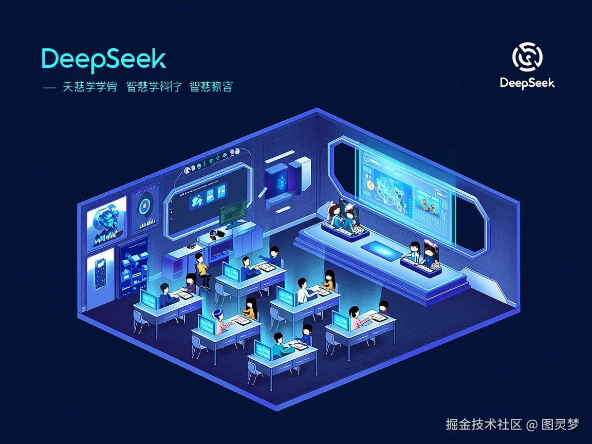 DeepSeek赋能智慧教室：提升教学质量、优化教育资源分配，开启教育智能化新时代