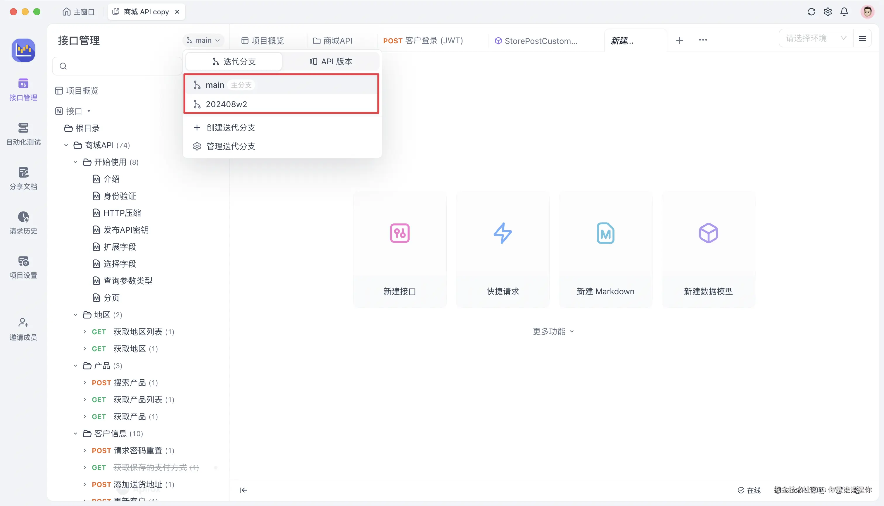 API 管理工具