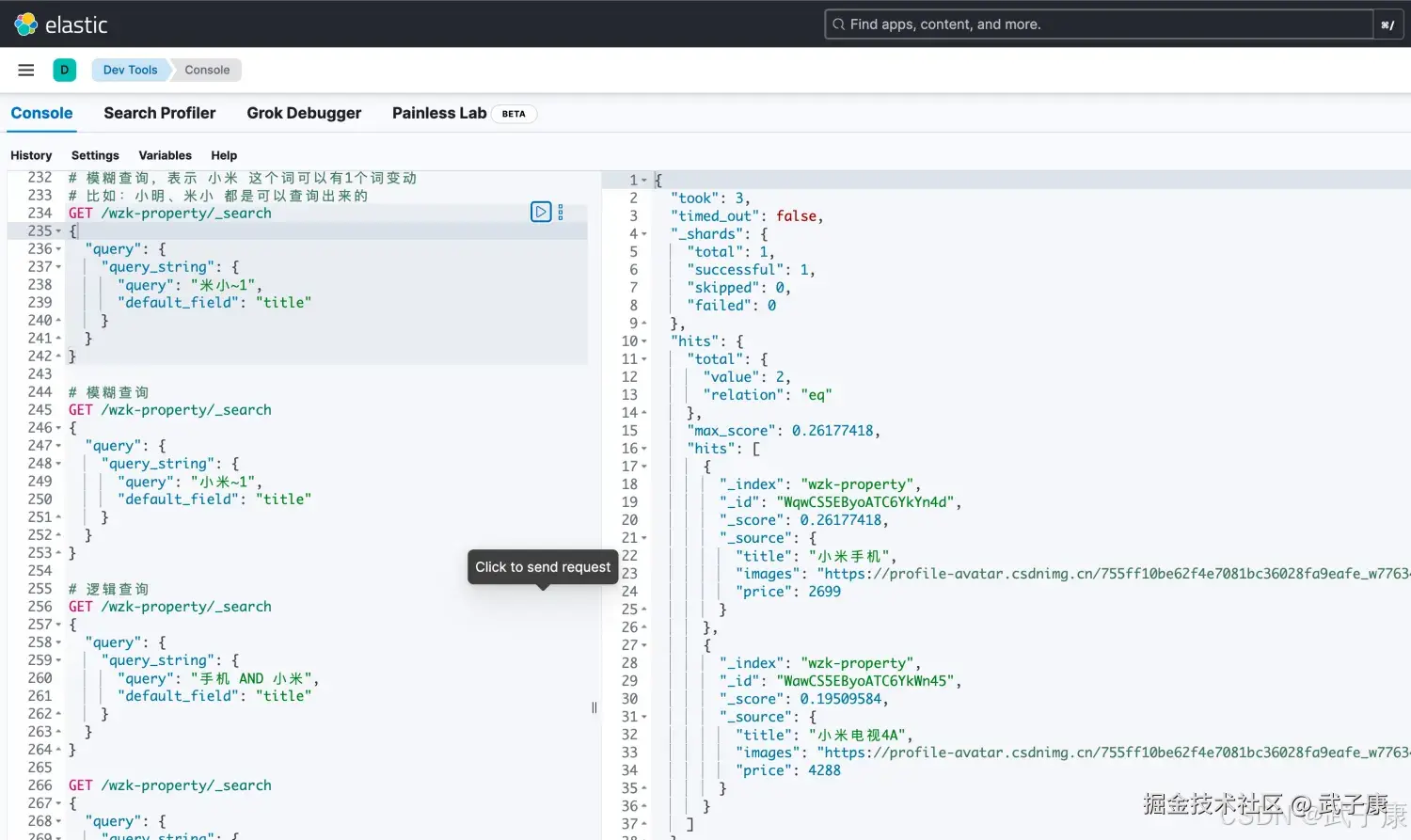 Elasticsearch 查询